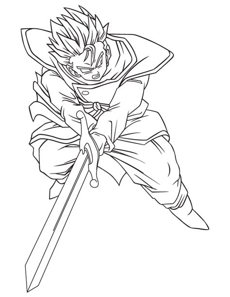 These dragon ball z coloring sheets will surely take you for a trip down to the memory lane. Dragon Ball Z Son Gohan Was Practicing | Dragon Ball Z Coloring Pages | Pinterest | Dragon ball ...