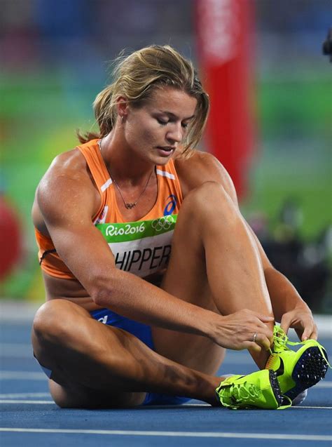 She started her athletics career when she was nine years old at the track and field club hellas in utrecht. Her Calves Muscle Legs: Dafne Schippers Athletic Legs