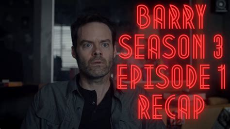 barry season 3 episode 1 recap youtube