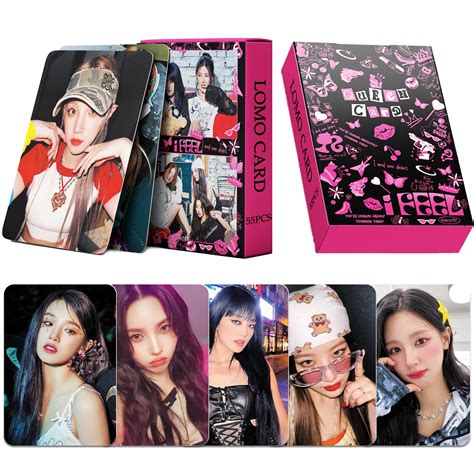 Buy 55pcs G I Dle Queencard Album Cards Gidle Queencard Photo Cards