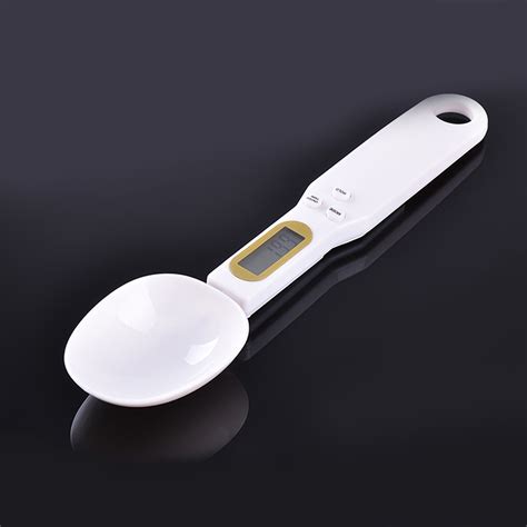 Precise Digital Measuring Spoons Electronic Spoon Weight Volumn Food ...