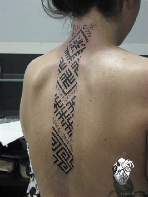 69 Great Geometric Tattoo Design On Back Tattoo Designs