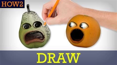 Annoying Orange How2 How To Draw Annoying Orange Wiki Fandom
