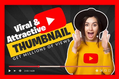 Design Attractive Youtube Thumbnail In Hours By Ovikishor Fiverr
