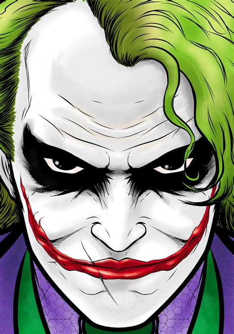 Untitled Joker Cartoon Joker Artwork Joker