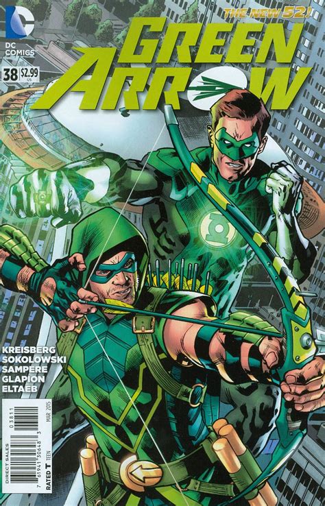 Green Arrow Vol 6 38