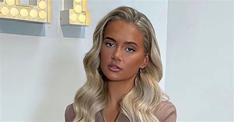 Love Islands Molly Mae Hague Defends Fast Fashion After Landing Plt