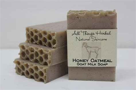 All Things Herbal Limited Handcrafted Natural Soap Herbal Goat Milk