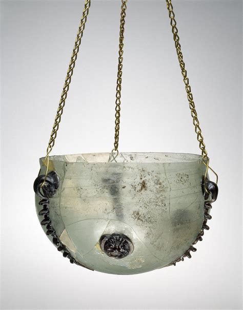 Hanging Lamp Place Of Origin Roman Empire Date Ad 300 499 [corning Museum Of Glass Ny