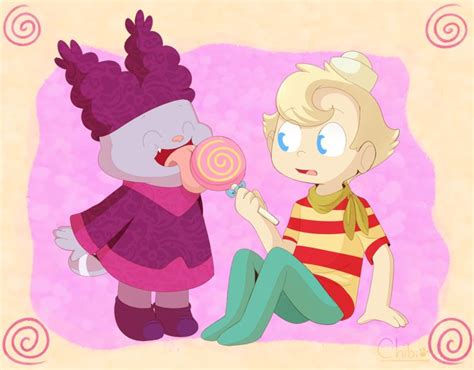 Chowder And Flapjack By Chibsdoodles Flapjack Pinterest The O