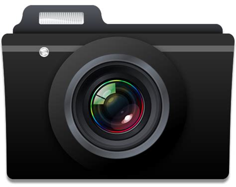 Camera Folder Icon By Jesusofsuburbiatr On Deviantart