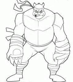 Easy Teenage Mutant Ninja Turtle Coloring Pages - Coloring Home