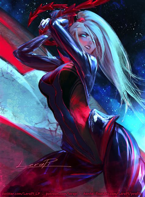A shade that's hard to ignore, black hair dye is a strong choice and suits a variety of skin complexions and hair types. Dark Samus' zero suit by LeraPi | Fantasy Art Village