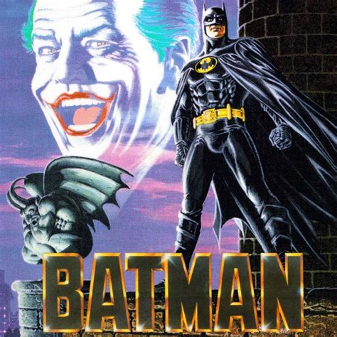 Batman (1989) Revisión | Comics Amino | Batman film, Batman, Tim burton