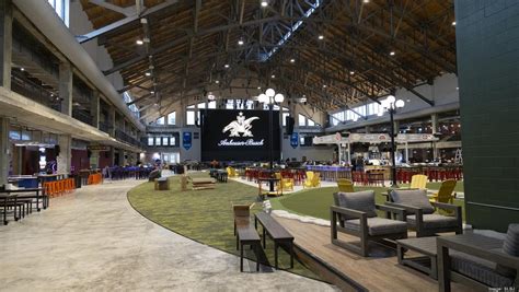 The Size Of Four Football Fields Inside The Soon To Open Armory Stl