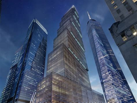 New World Trade Center Tower Unveiled CNN Com