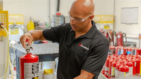 Why Fire Extinguisher Maintenance Is Essential Fireline