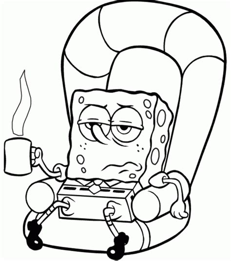 800x967 printable spongebob coloring pages for kids. Spongebob Characters Coloring Pages - Coloring Home