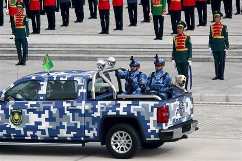 Turkmenistan Marks Independence Anniversary With Big Parade