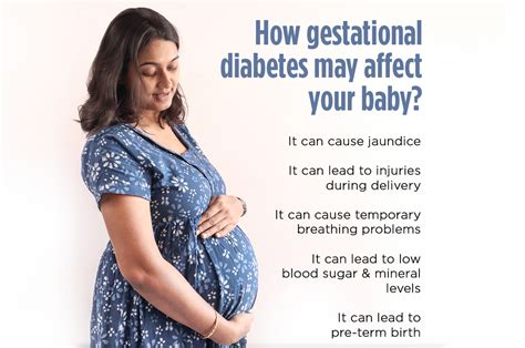 How Gestational Diabetes May Affect Your Baby