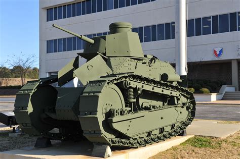 American Tanks Ww1