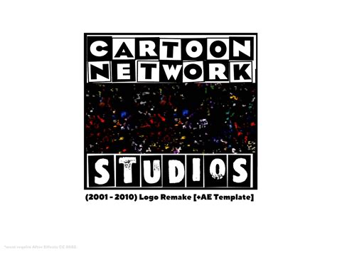 Cartoon Network Studios 2001 2010 Logo Remake By Etalternative On