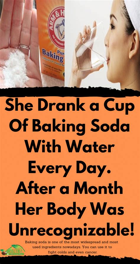 Baking Soda Is One Of The Most Widespread And Most Used Ingredients