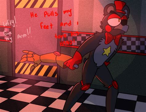 Affinity Au Anime Fnaf Fnaf Drawings Fnaf Comics