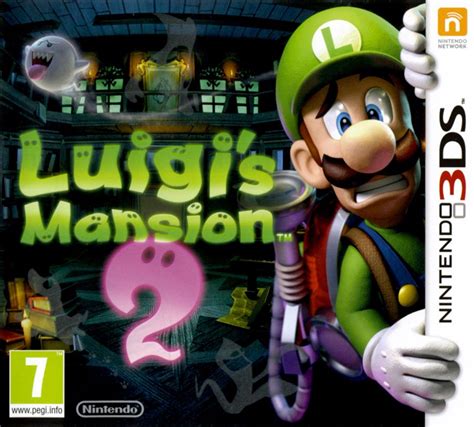 Luigi S Mansion Dark Moon Reviews Mobygames