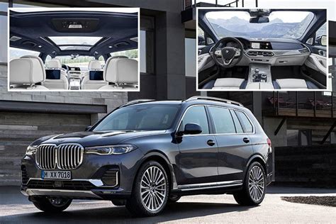 Bmws Brand New Seven Seater X7 4x4 Is Uber Luxurious But Itll Cost