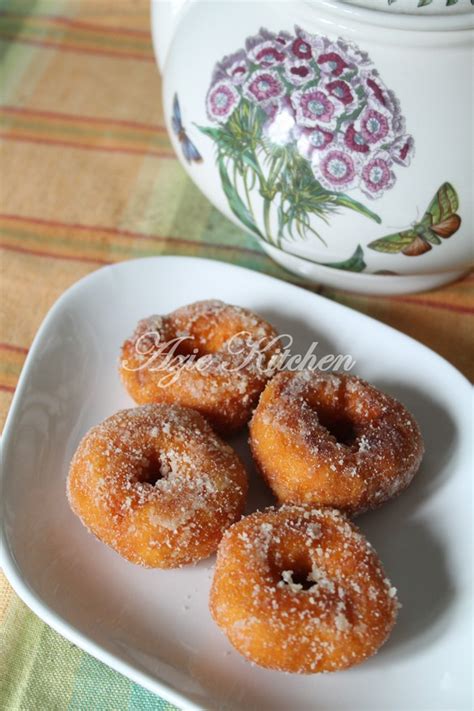Kuih puteri ayu lembut dan gebu. Kuih Keria Lembut dan Sedap - Azie Kitchen