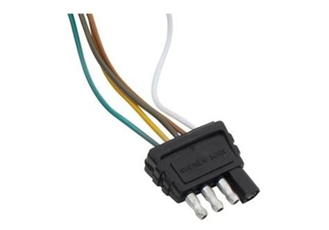 All four terminals are always brass in color. How to Wire Trailer Lights | Wiring Instructions