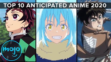 Top 10 Anime 2020 Watchmojo Annime