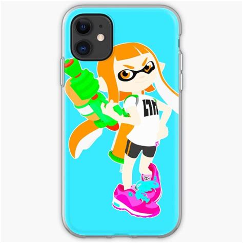 Splatoon Girl Iphone Cases And Covers Redbubble
