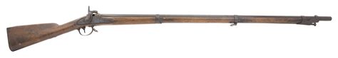 Us Springfield Model 1842 Musket Marked Bull Run1861