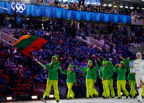 Fotos 2014 Winter Olympics Opening Ceremony In Sochi