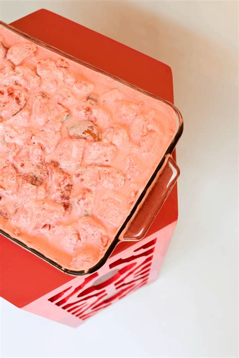 There's no need to buy cake flour to make this light and fluffy confection. Best Ever Strawberry Jello Angel Food Cake Dessert Recipe