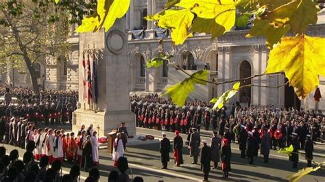 Remembrance Sunday To Be Marked At The Cenotaph Bbc News