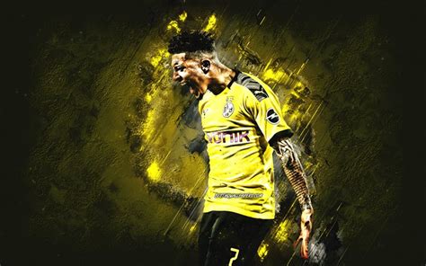 Jadon sancho, this british teenager is said to be a candidate for the world's top players. Herunterladen hintergrundbild jadon sancho, englischer ...