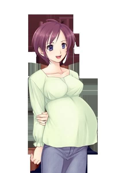 Anime Girl Pregnant