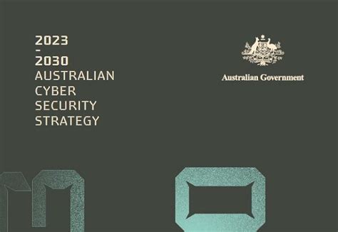 2023 2030 Australian Cyber Security Strategy Mysecurity Marketplace