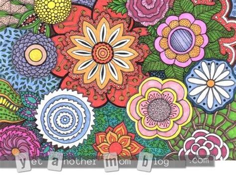 We've got a huge collection of original flower colouring pages we hope you like them! Pin on Coloring for Adults