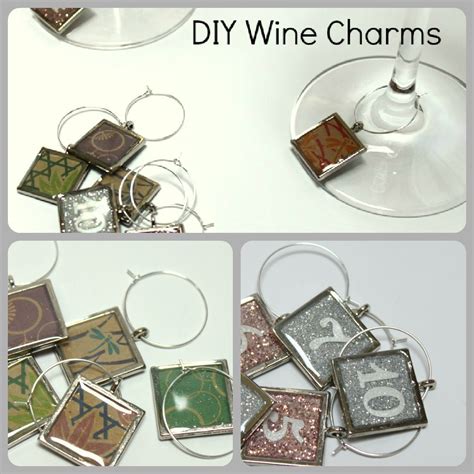 Create your own interesting and cute wine glass charms with help of the following diy ideas and tutorials. Designed by Chance: DIY Wine Charms