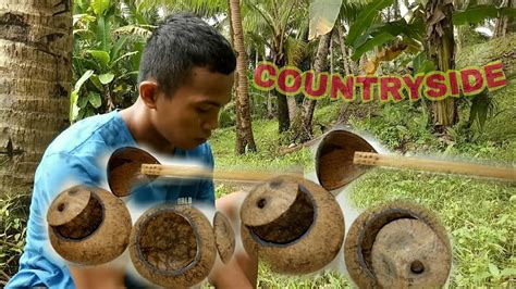 Handmade SANDOK GAWA SA BAO Ng NIYOG Life In The Philippines Countryside Charlie O YouTube