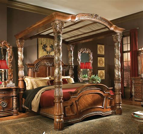 We have great deals on four poster canopy beds. Canopy beds: discover canopy beds at macys | King size ...