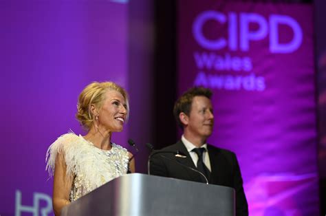Pictures from CIPD Wales Awards - Human Resourcing