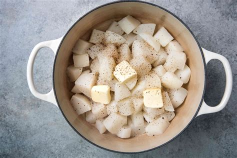 Sweet Mashed Turnips Recipe
