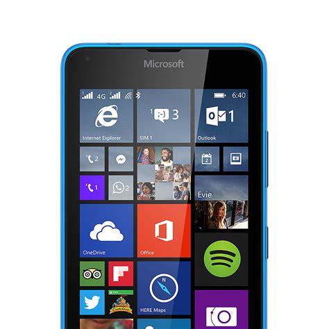 Microsoft Lumia 640 Lte Dual Sim Smartphones Microsoft Global