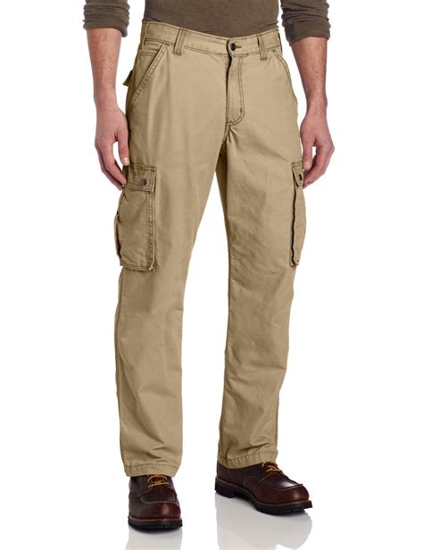 Carhartt Cotton Rugged Cargo Pant Relaxed Fitdark Khaki31w X 30l In