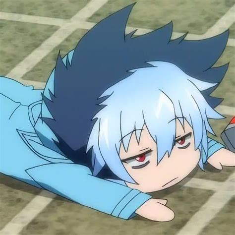 Kuro♥️ Sleepy Ash Anime Cute Anime Guys
